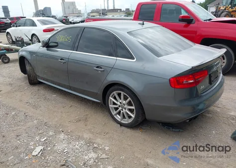 2014 Audi A4 2.0T Premium из США, поврежденный, VIN WAUFFAFL0EN014214